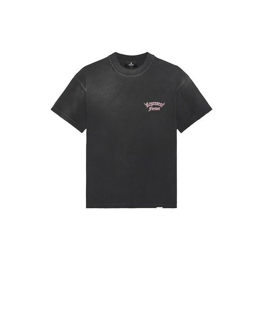 Represent Black Duality Tee for men