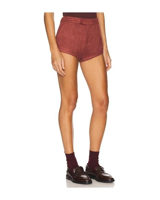 Nakedvice Red Shorts Elliot