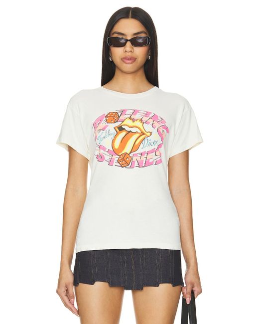 Daydreamer Rolling Stones Tumbling Dice Tour Tシャツ Multicolor