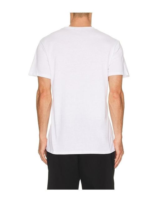 Von Dutch Black Vertical Logo Tee for men