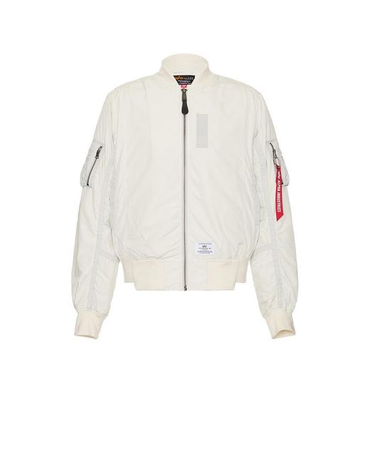 Alpha Industries Natural 2B Paratrooper Flight Jacket for men