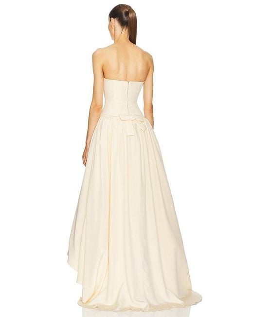 Helsa Natural Gabrielle Gown