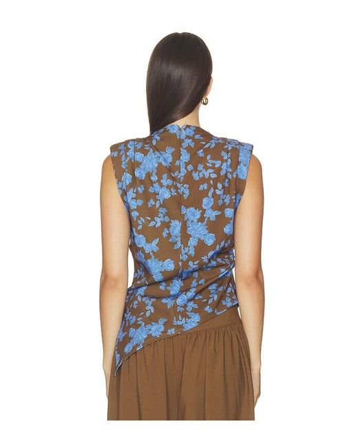 Clea Blue Alyssa Top