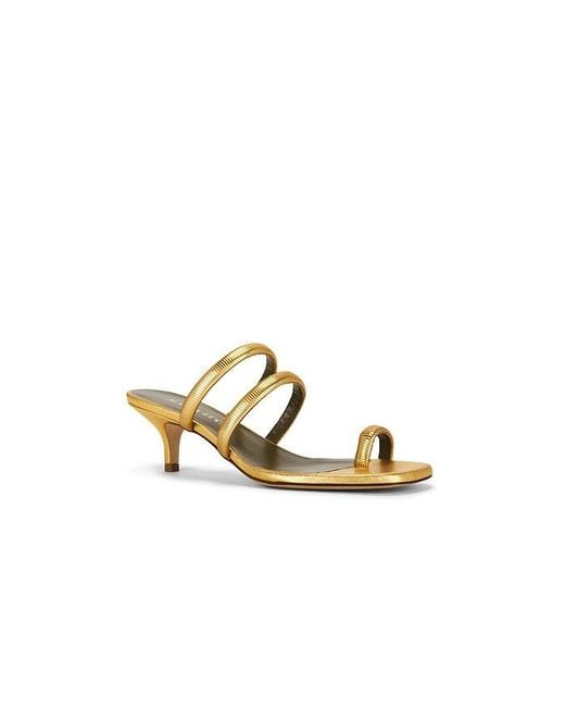 MARIA LUCA White Modia Sandal