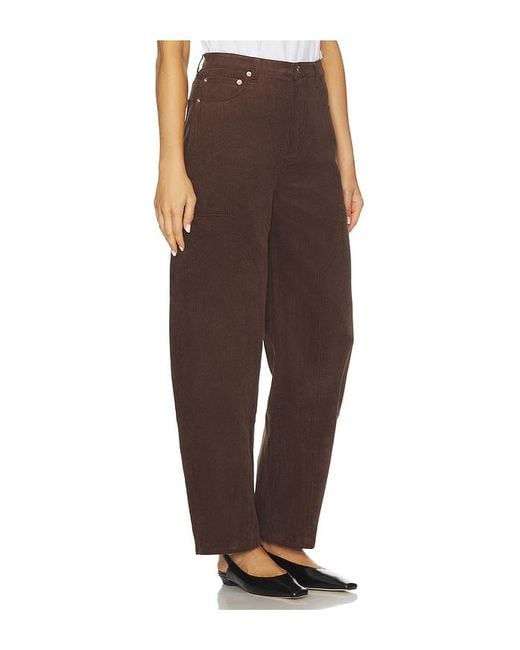 SER.O.YA Brown Cordhose Fabi