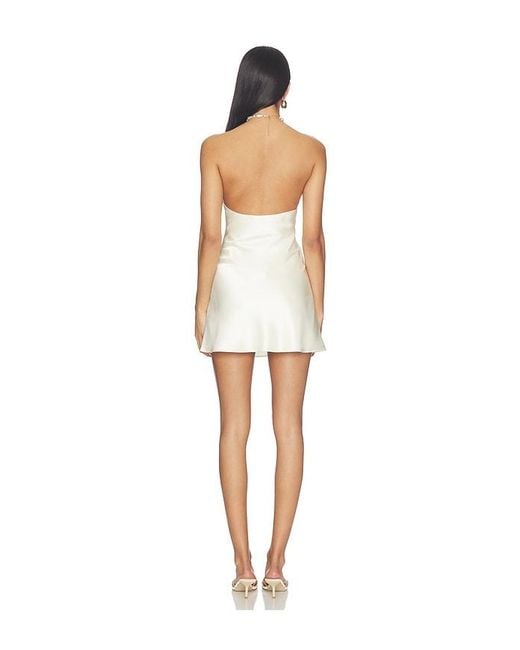 retroféte White Dominga Dress