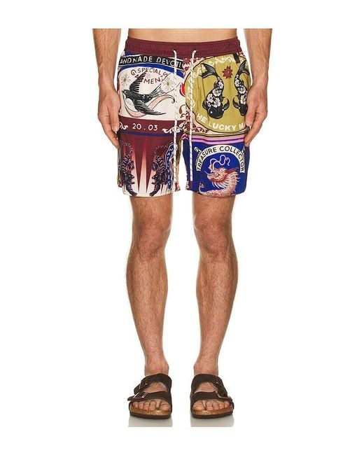 Agua Bendita Red Joe Trunks for men