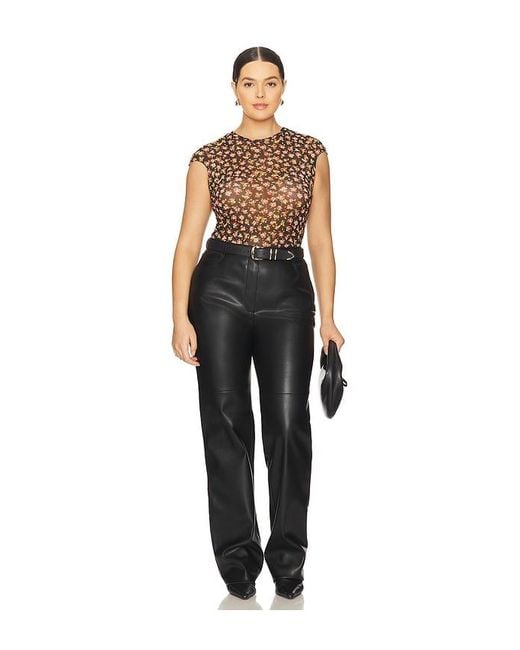 AFRM Black Nina Top