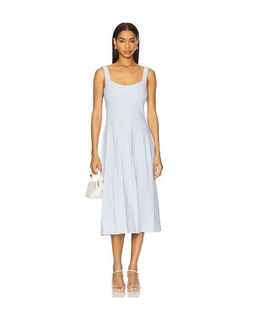 Vestido Jersey Dress En Color Bebe Azul Talla (También En M, S, Xl, Xs) Astr de color White