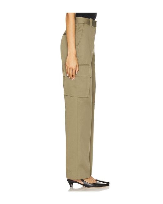 Anine Bing Natural Dayton Cargo Pant
