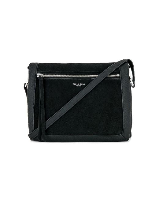Rag & Bone Black Olympus Crossbody