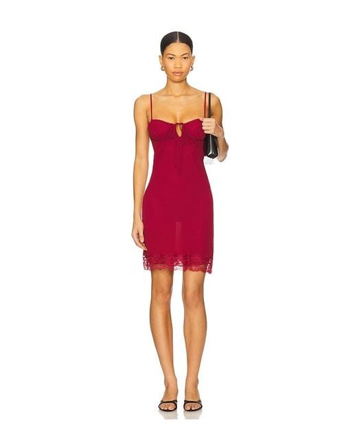 Bella Venice Red The Taylah Dress