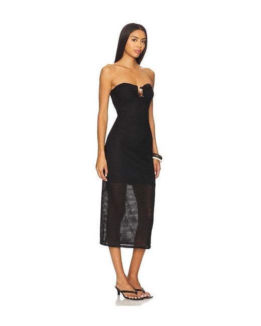 Astr Black Kasandra Dress