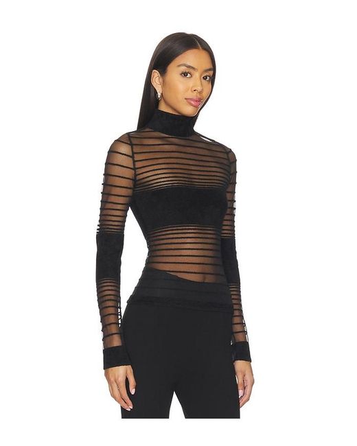 retroféte Black Katrine Top