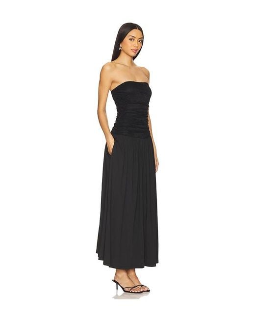 Nia Black Santal Dress
