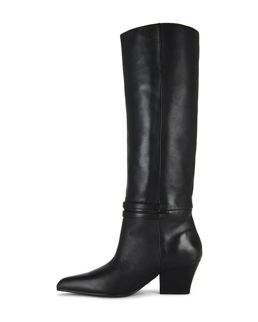 Lola Cruz Black Knee High Boot