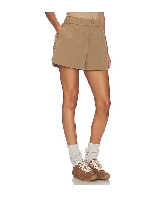 Varley Natural Nila Mid Rise Short