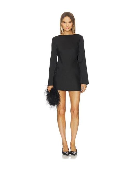 ALL THE WAYS Black Chelsea Mini Dress