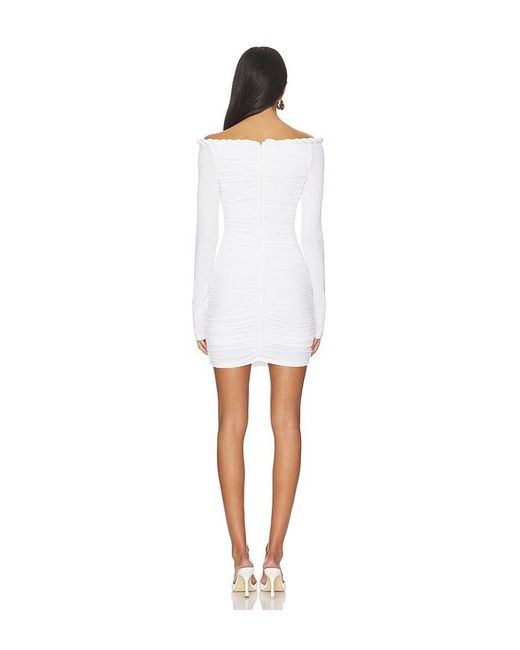 Lovers + Friends White Megan Mini Dress