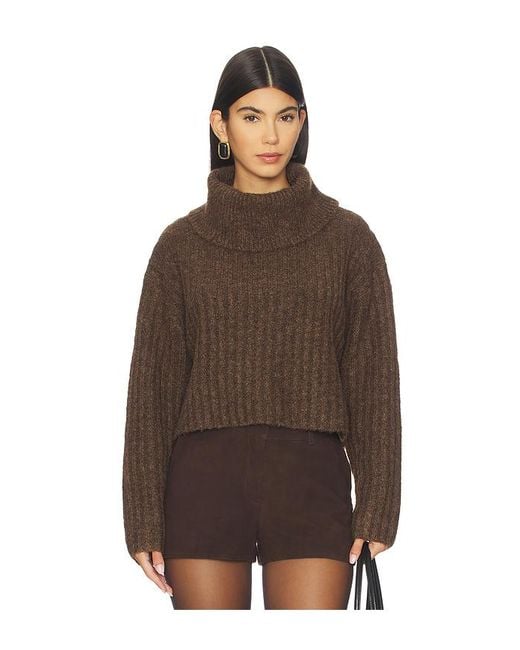 Nia Bruni セーター Brown
