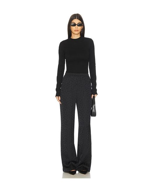 Anine Bing Black Elain Pant