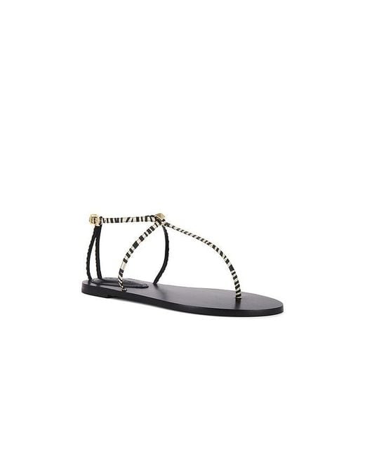 SCHUTZ SHOES Black Ester Sandal