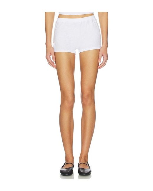 Skims White Worn