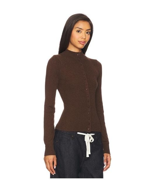 geel Brown Mylah Top