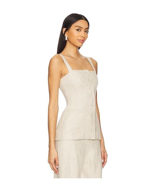 Faithfull The Brand Natural Corbiere Vest