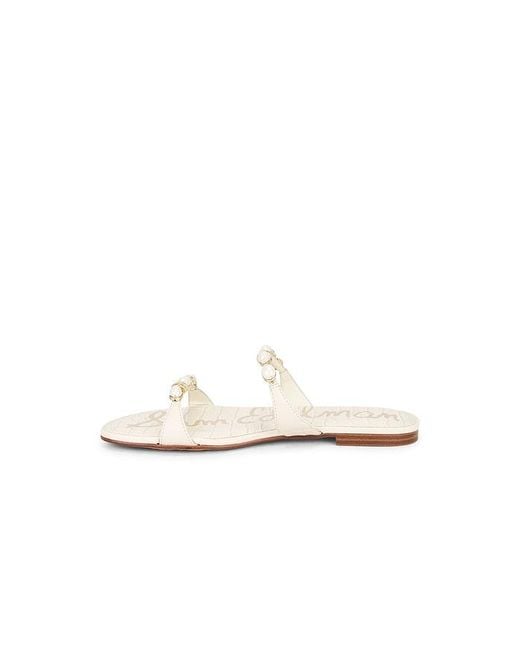Sam Edelman White Cian Sandal