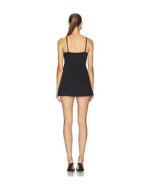 Alexis Black Basei Romper
