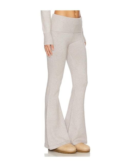 Lioness White Muse Knit Pant