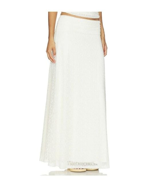 Seven Wonders White Maxikleid Amirah