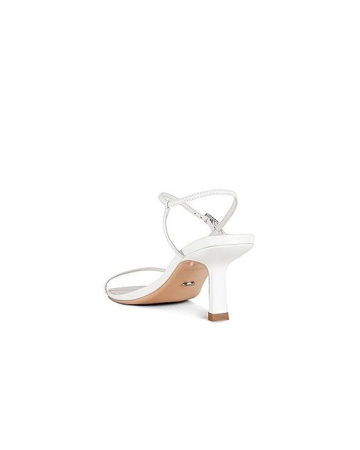 Tony Bianco White Caprice Heel