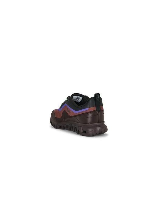 On Shoes Black Cloud 6 Geo Wp for men