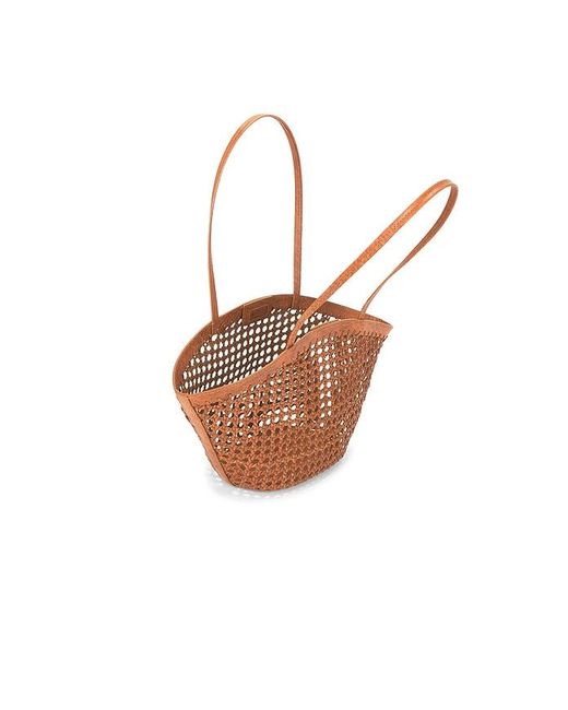 Madewell Multicolor Sm Caning Tote Bag