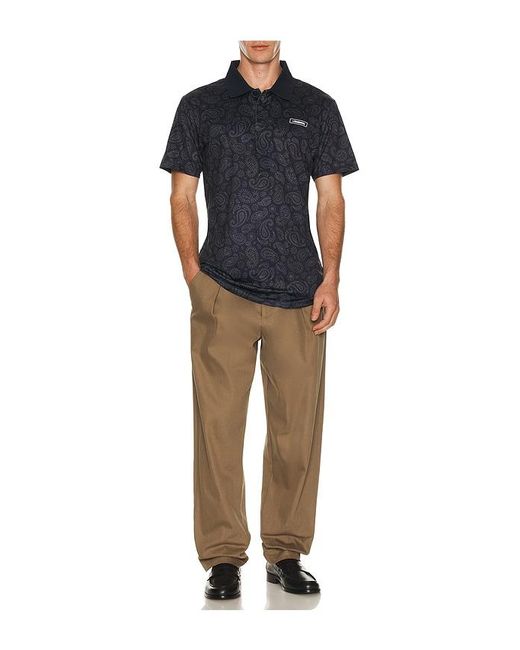 Legends Black Baldwin Performance Polo for men