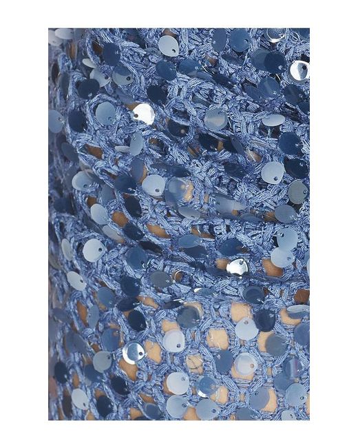 Benni Blue X Revolve Ariel Mini Dress