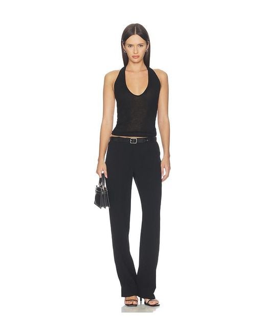 Samsøe & Samsøe Black Sabonnia Trousers