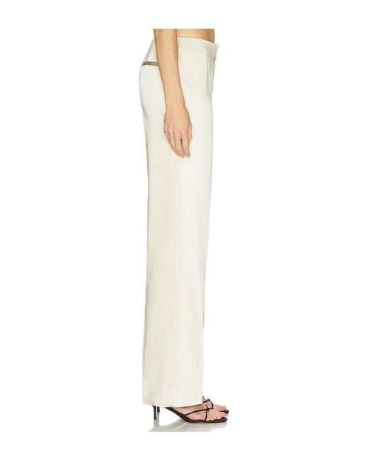 SRG White Cosette Trouser