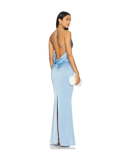 Katie May Blue Ryder Gown