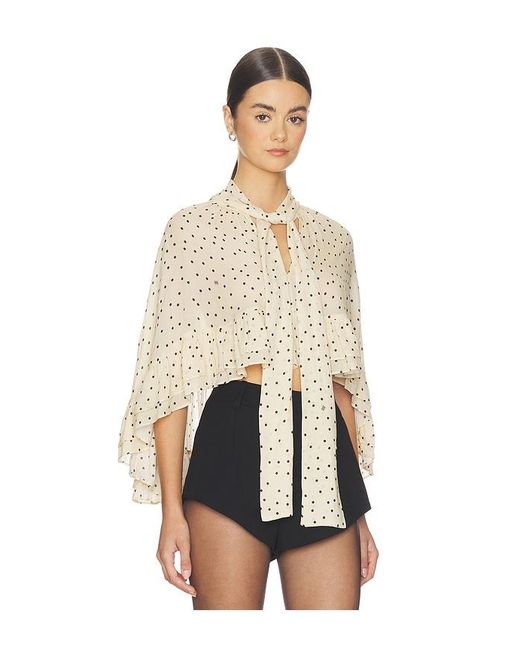 By Malene Birger Natural Cedi Top