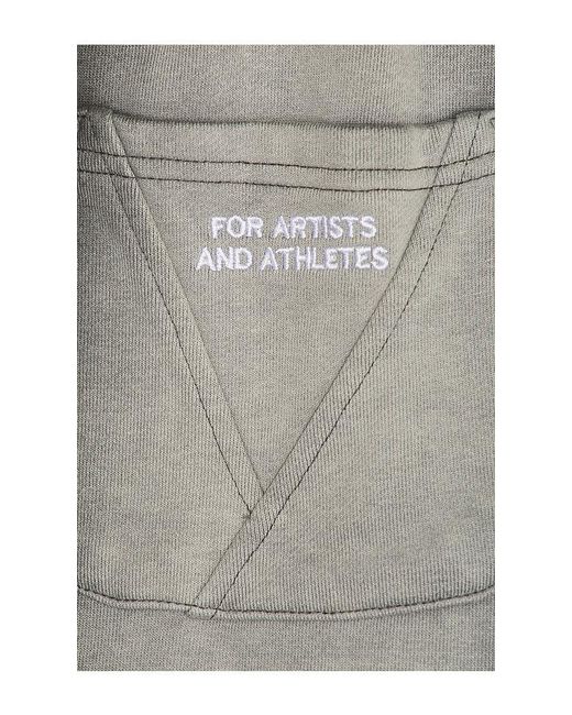 Ryoko Rain Gray Vintage Artist Sweatpants for men