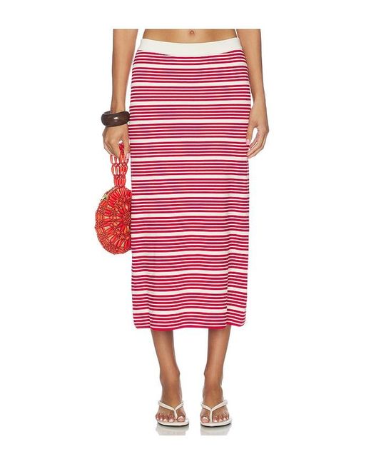 LSPACE Pink Ravello Skirt