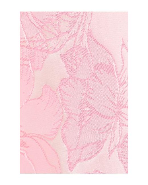 Lovers + Friends Pink Zerah Mini Dress