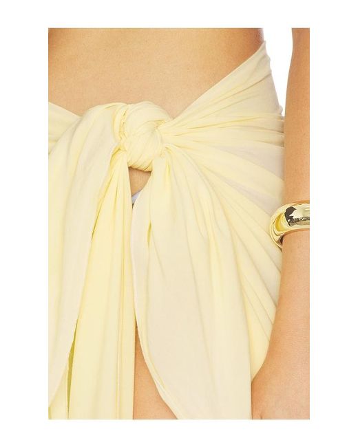 Juillet Natural Paiges Pareo Skirt