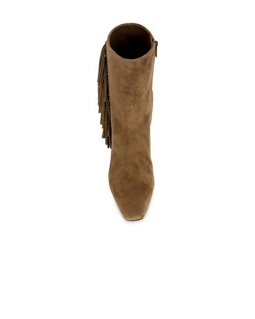 PAIGE Brown Boot Aya