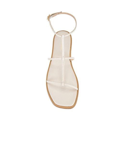 Kaanas White Nerea Strappy Gladiator Sandal
