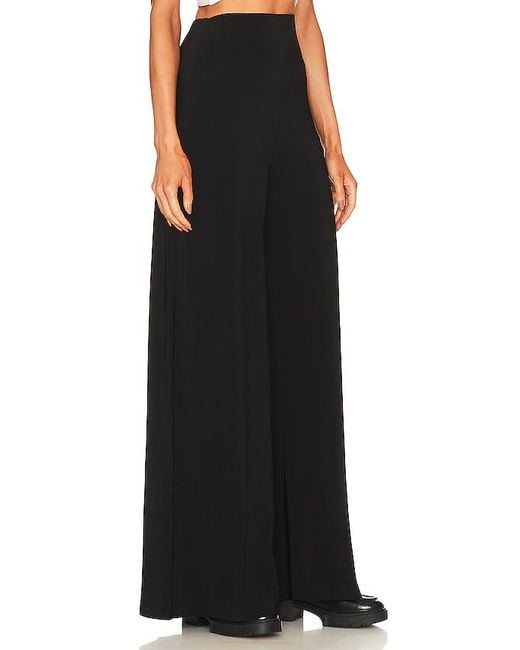 Norma Kamali Black X Lifestyle Elephant Pant