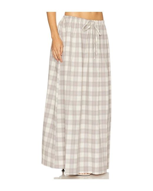 Lioness Natural Sweet Escape Maxi Skirt